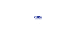 Desktop Screenshot of cunsa.net