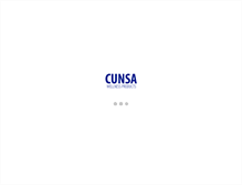 Tablet Screenshot of cunsa.net
